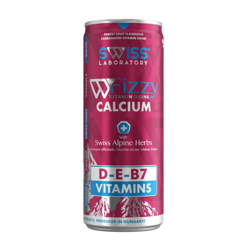 Swiss Vitamins Calcium + D3 24ks