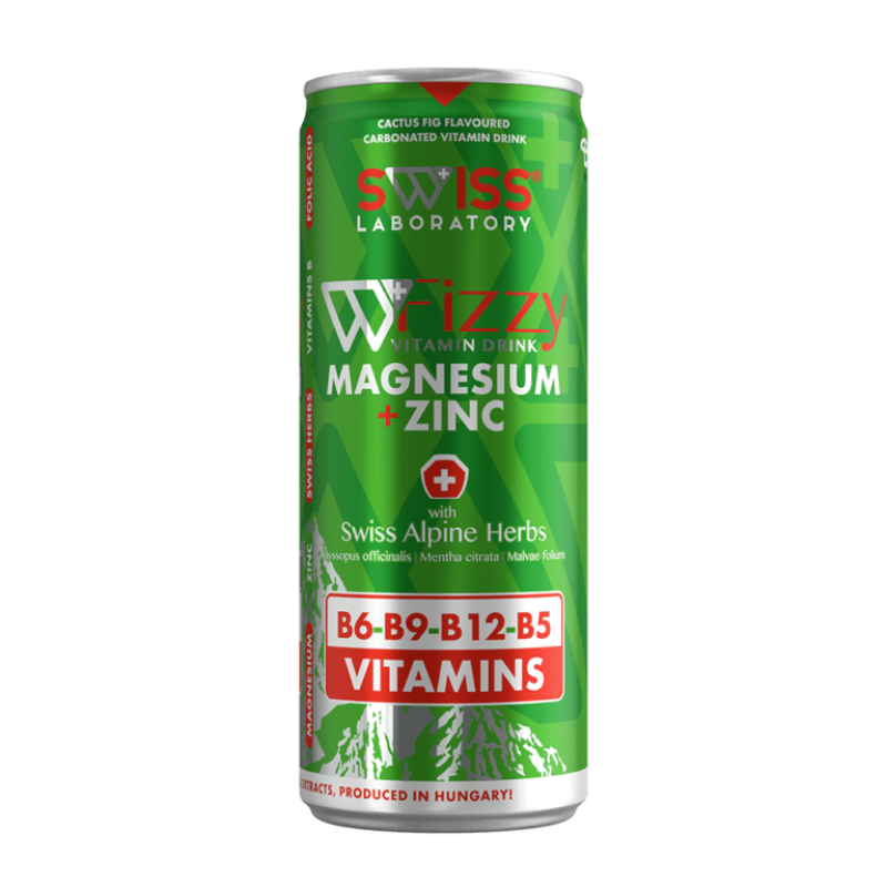  Swiss Vitamins Vitamin Magnesium + Zinc 24ks